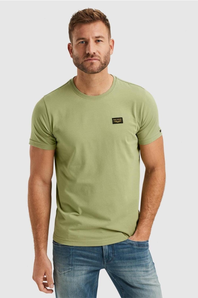 T SHIRT WITH BADGE PTSS2403599 6377